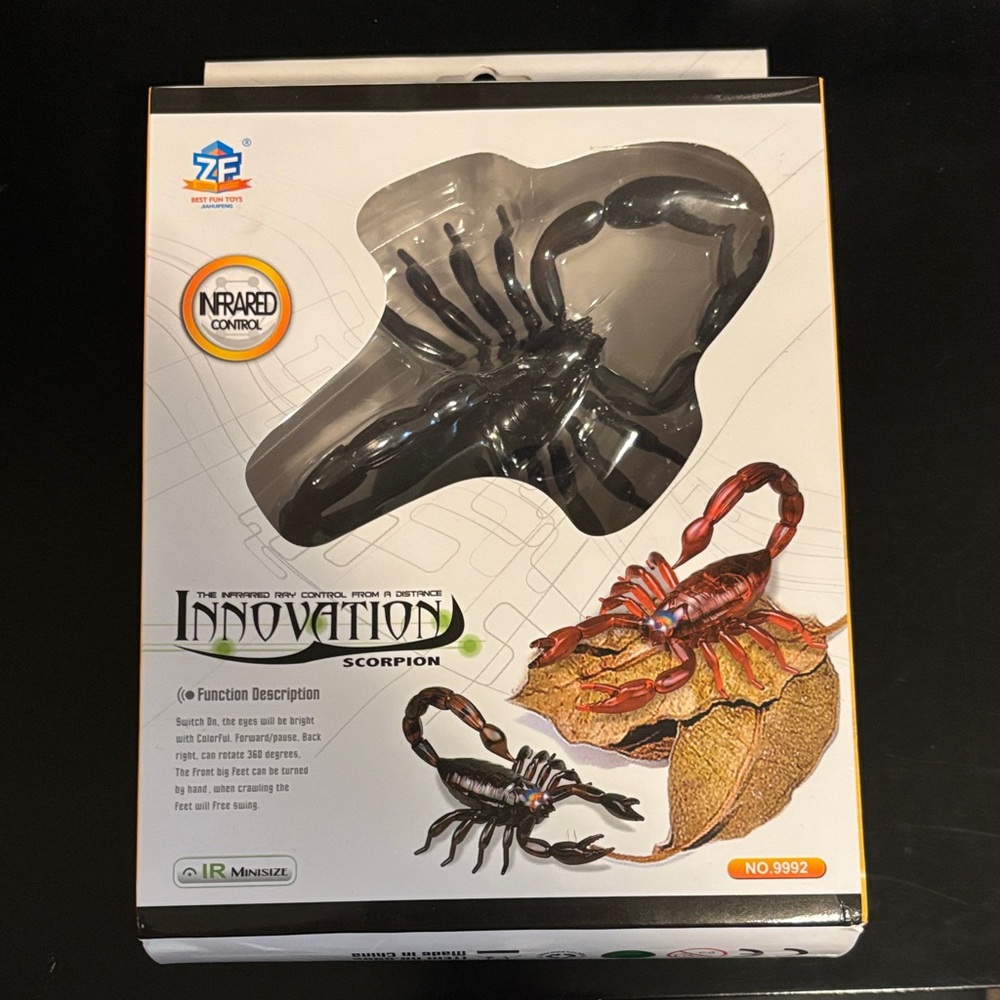 Infrared Control Scorpion Toy